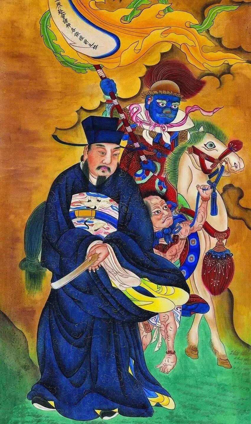 道教搬运之神，“神夫力士”！