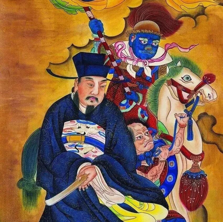 道教搬运之神，“神夫力士”！