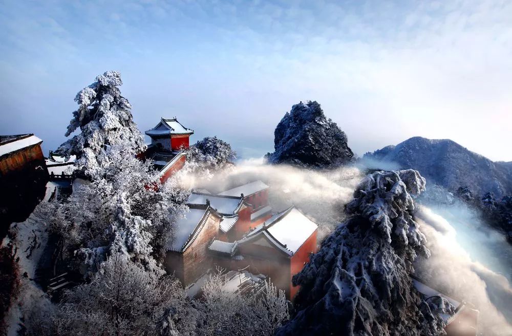 道士姐姐玄缘子领您走进武當| 雪后武当圣境美不胜收 - 道士姐姐玄缘子 - 武当山玄緣易医养生堂-玄缘子 道士姐姐玄缘子领您走进武當| 雪后武当圣境美不胜收 - 道士姐姐玄缘子 - 武当山玄緣易医养生堂-玄缘子