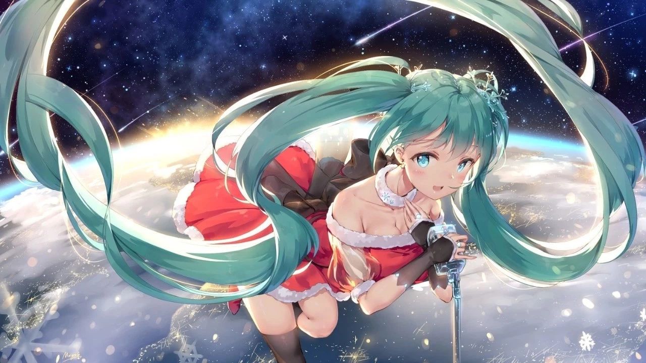 初音未来电脑壁纸,千万别错过哦