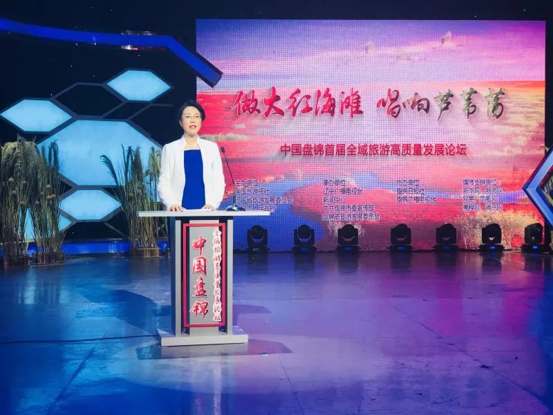 盘锦市人民政府副市长贾洪琳主旨发言