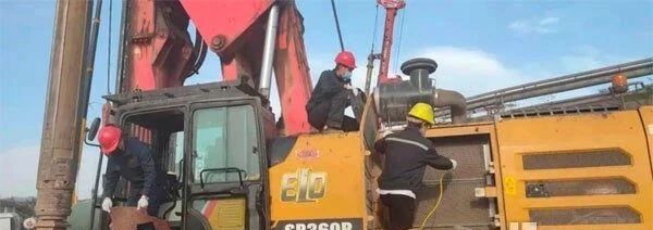 广州哪里可以培训旋挖机的旋挖钻机专项巡检