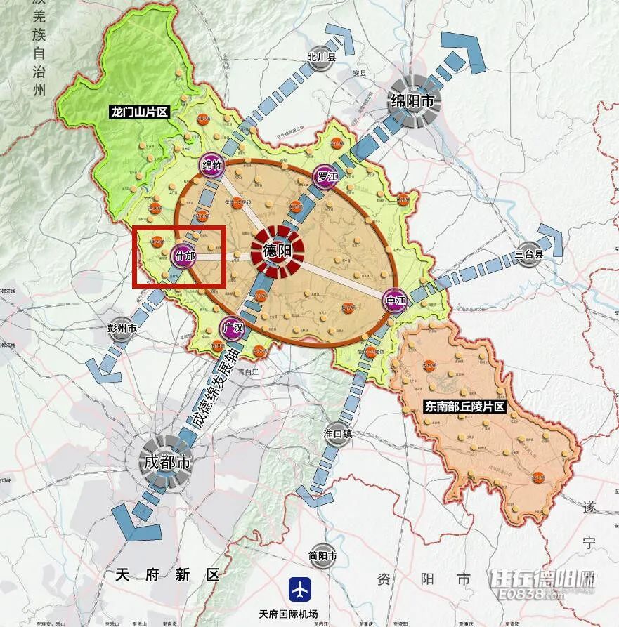 成都地铁3号线要通到广汉了德阳距离拥有地铁还会远吗