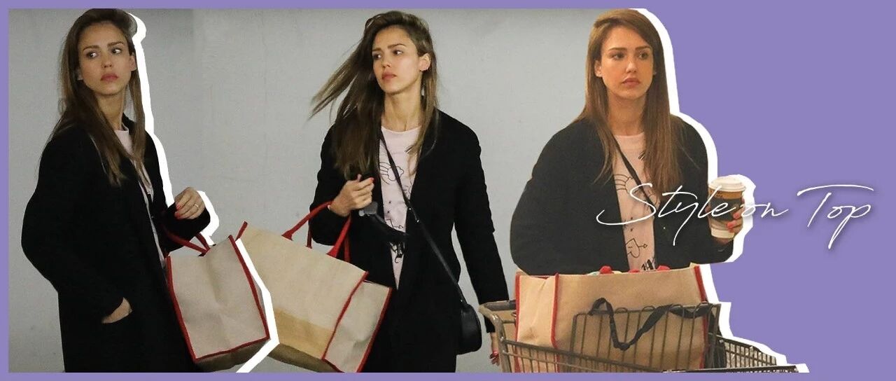 看了Jessica Alba ,你还觉得欧美人很显老吗?