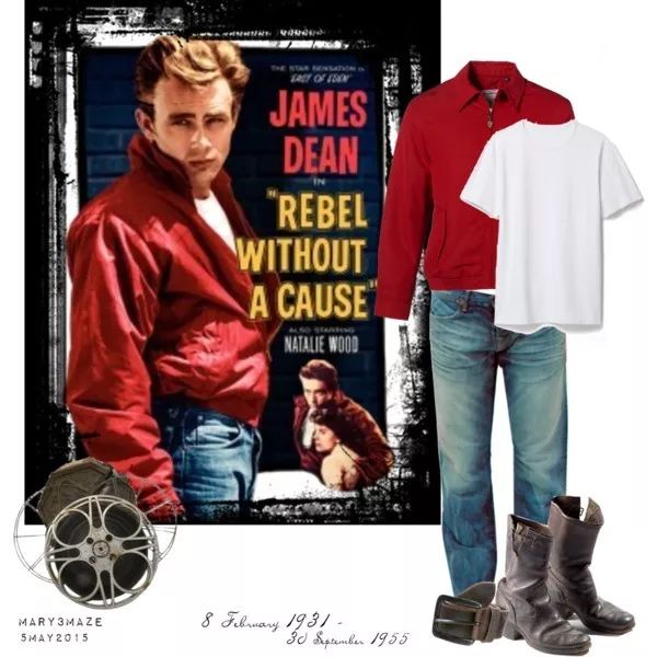 james dean同款