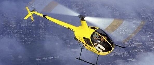 R22私人直升机操作简..