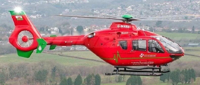 EC135轻型直升机简介..