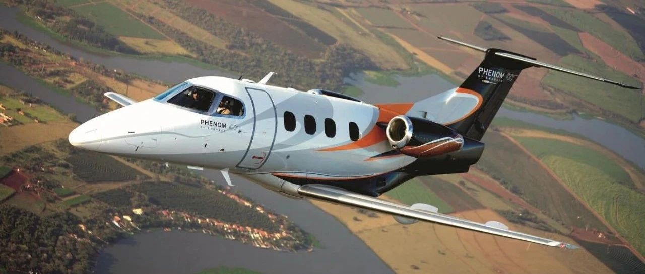 飞鸿100喷气式私人飞..