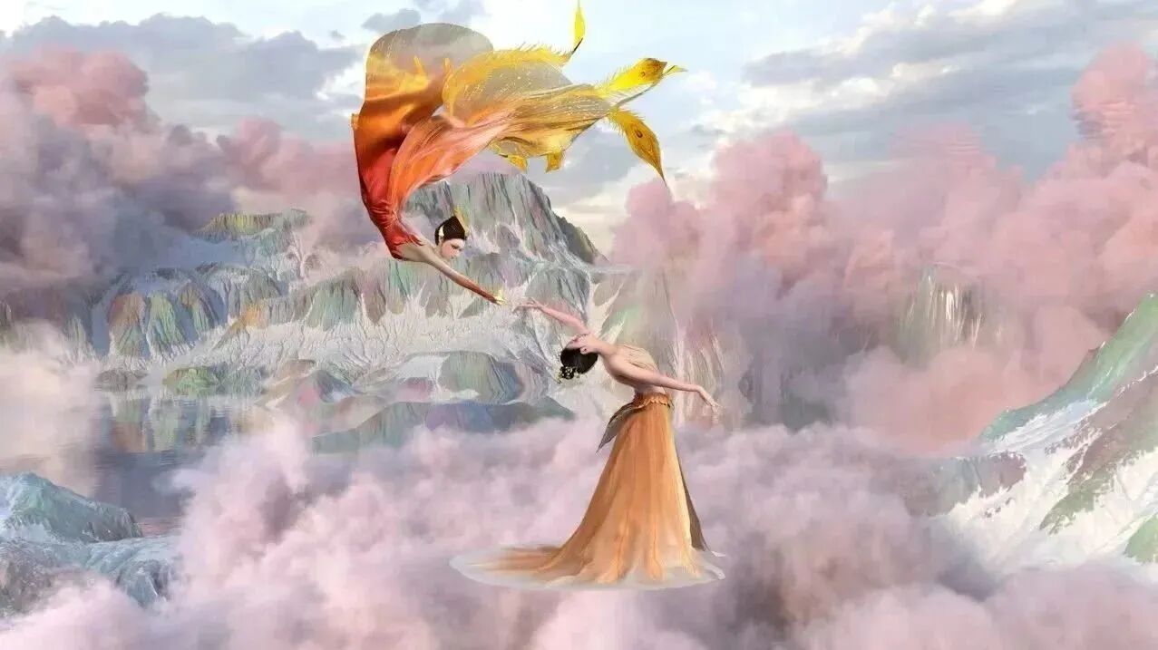 神仙节目上新！舞者与AI共跳“凤舞九霄”