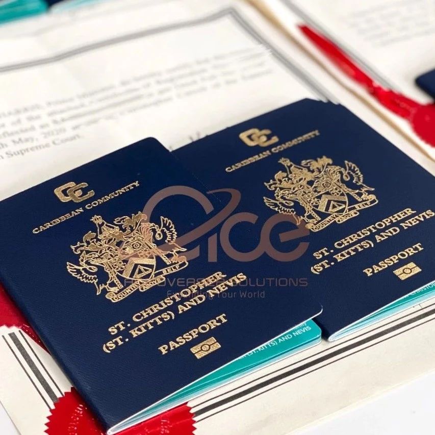 圣基茨最新获批护照、更名护照实拍，开启全新生活！