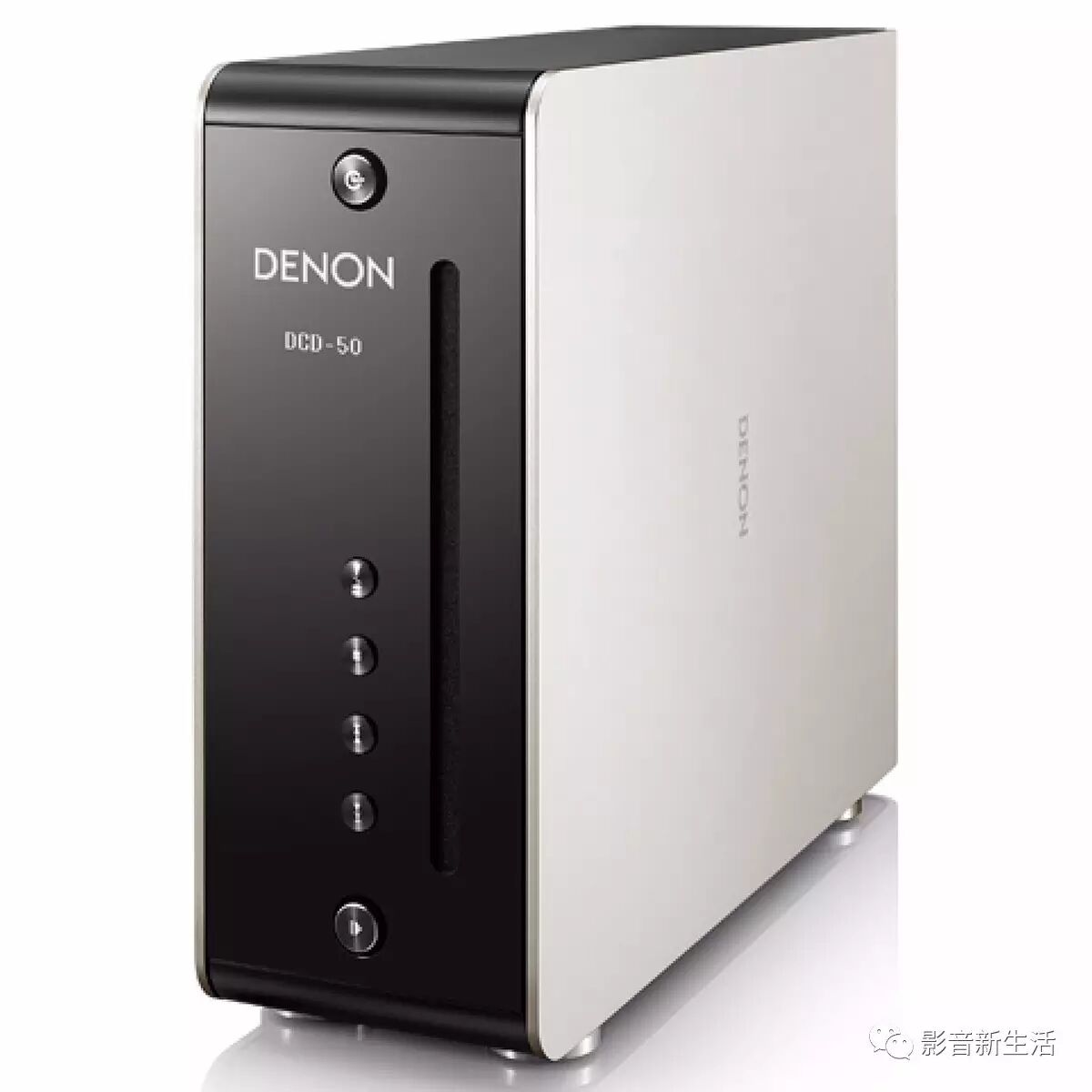 Denon DCD-50 / PMA-50 | 适合家居、都市的最新现代感HI-FI组合！-影音新生活