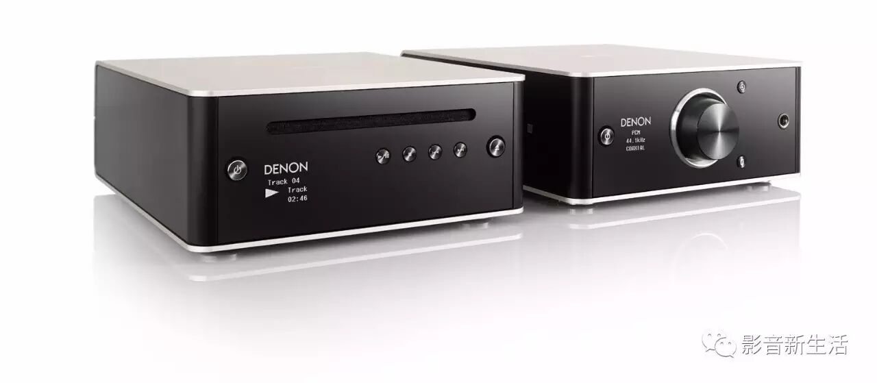 Denon DCD-50 / PMA-50 | 适合家居、都市的最新现代感HI-FI组合！-影音新生活