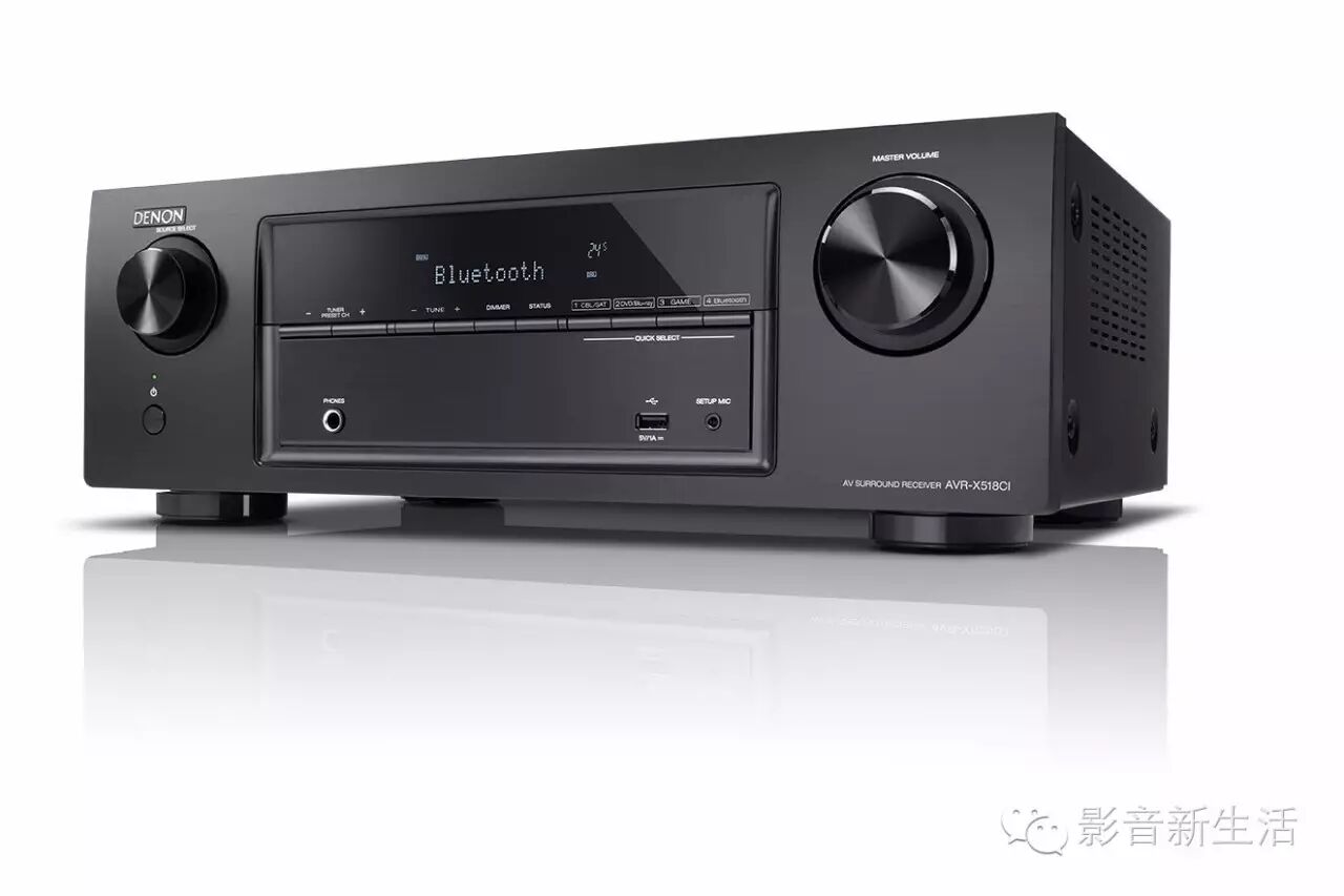 Denon AVR-X518CI | 入门级AV放大器的飞跃！-影音新生活