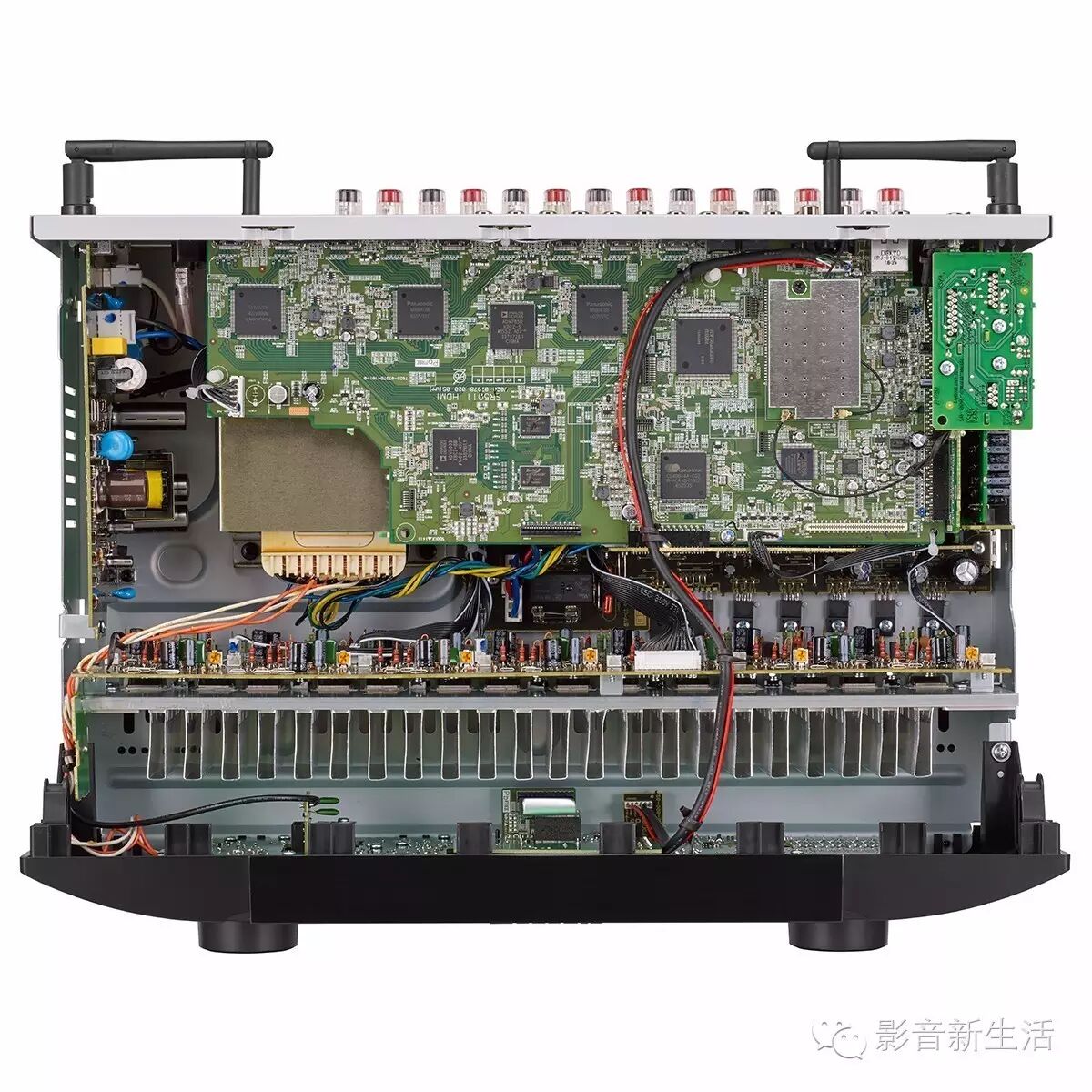 马兰士 推出带9声道功放的网络AV接收机SR6011-影音新生活