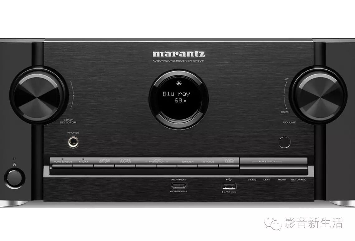 马兰士 推出带9声道功放的网络AV接收机SR6011-影音新生活