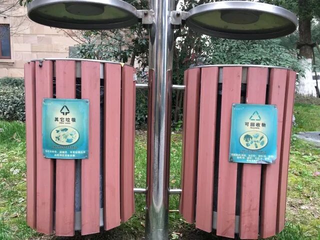 建筑垃圾是可回收垃圾吗_可回收垃圾箱什么颜色_茶叶桶标识