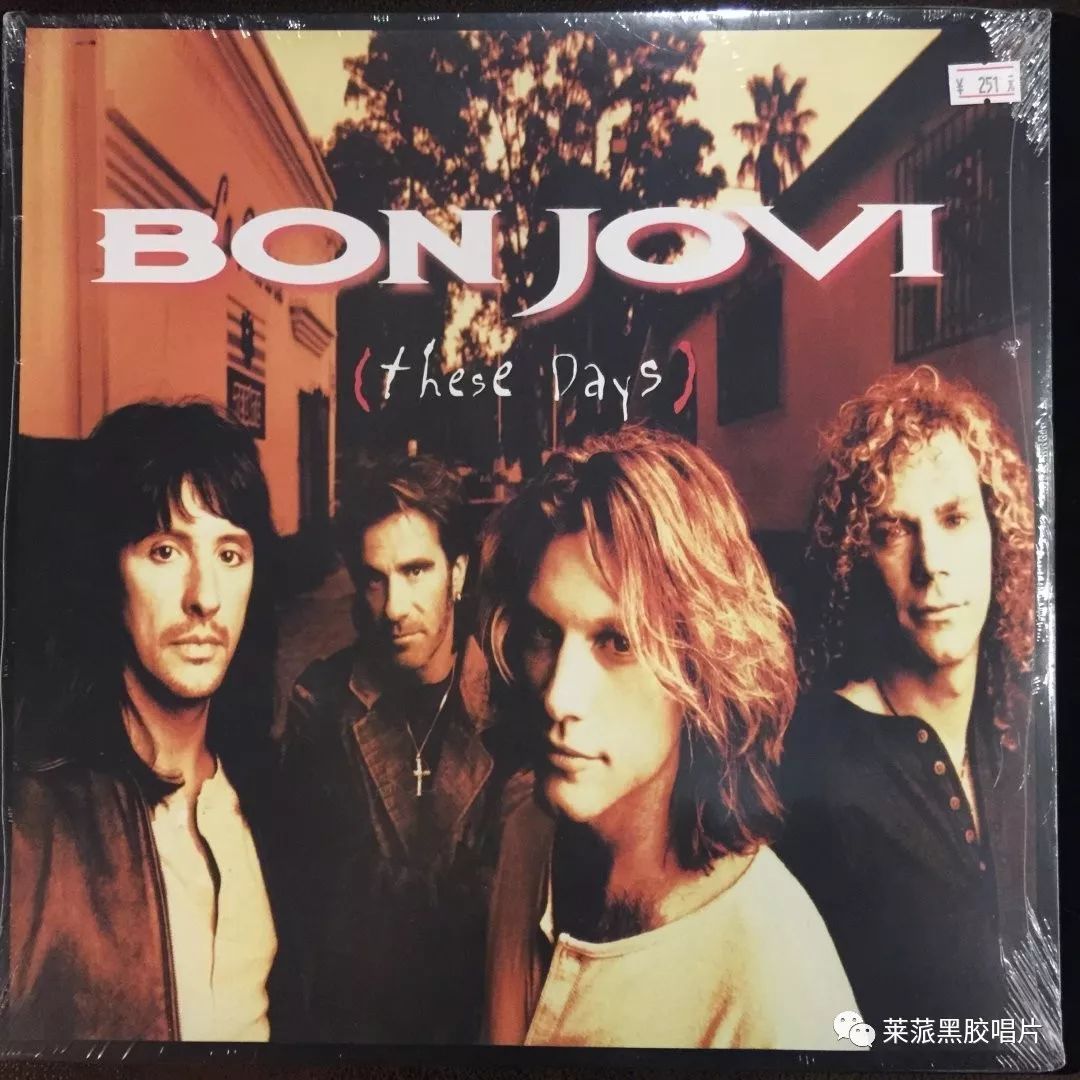 bon jovi / 邦乔维 《these days》全新2lp双张黑胶唱片 原价:￥251