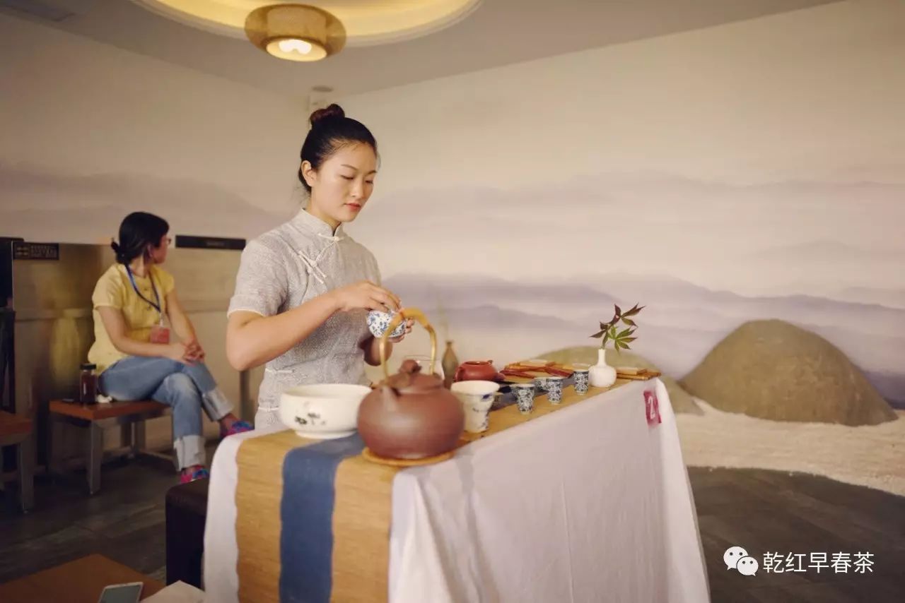 最美茶艺师|"茗"星争霸赛 尽显茶艺之美