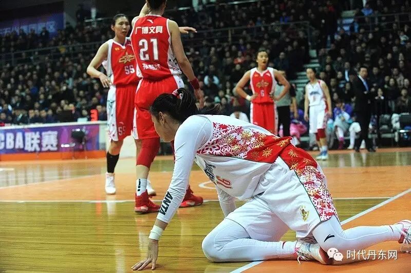 (丹东主场)沈部女篮负八一 姑娘们你们尽力了