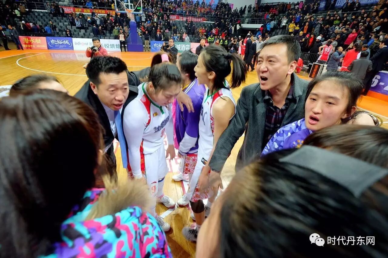 (丹东主场)沈部女篮负八一 姑娘们你们尽力了