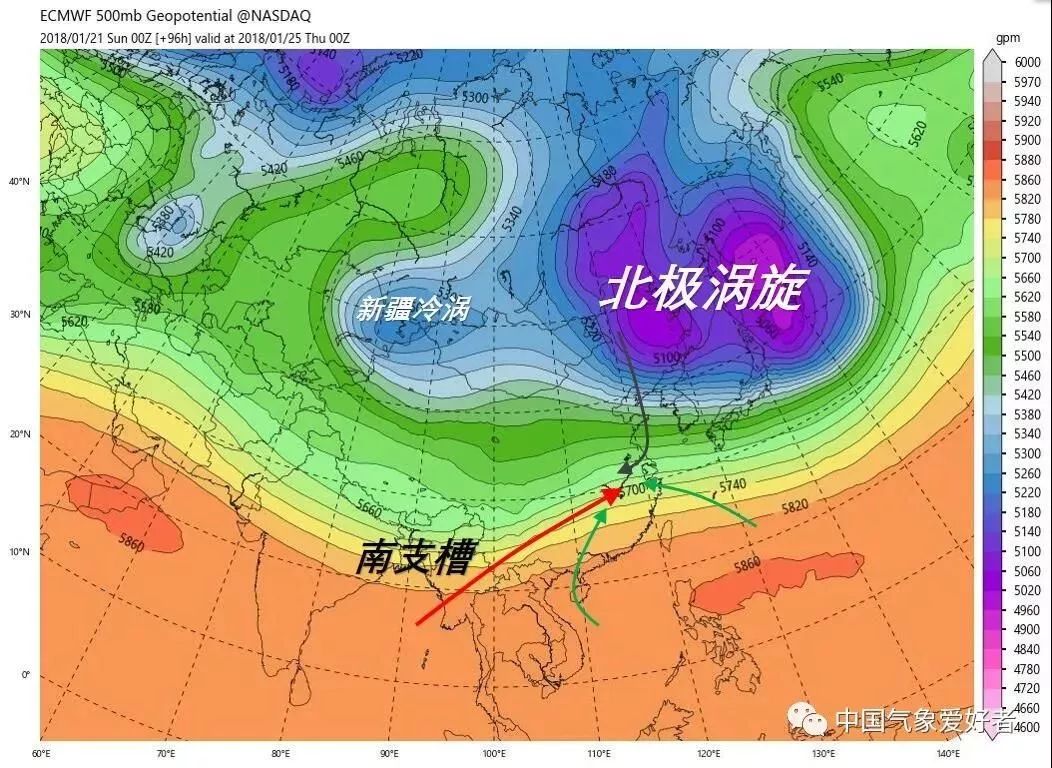 [转载]北极涡流南下