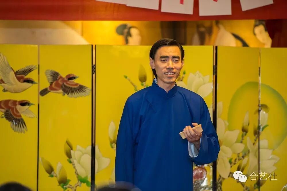 %name 5月7日周日都来听相声喽~合艺社给您送欢笑！