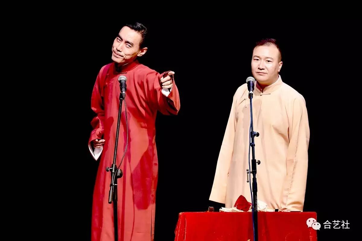 %name 5月7日周日都来听相声喽~合艺社给您送欢笑！