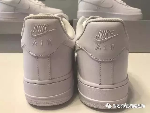 耐克空军一号正品和莆田鞋的对比,原来假货可以这么好