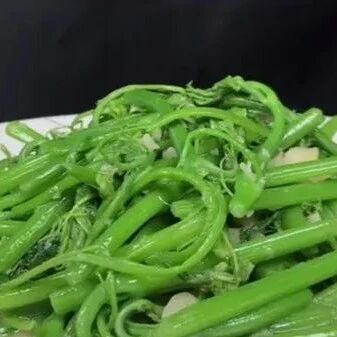 佛手瓜苗怎么炒才好吃又翠绿，大厨来教你做法，看一眼就食欲大增