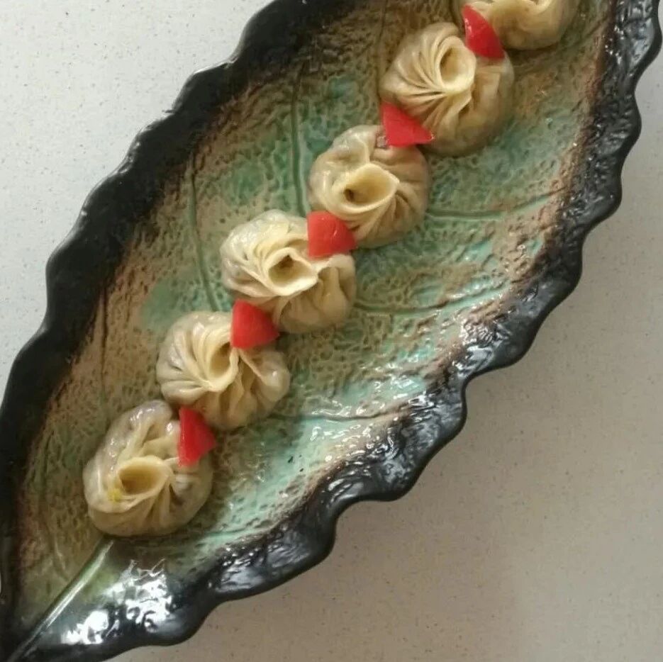 一起来包香菇苦瓜饺子包，美味好吃还开胃！