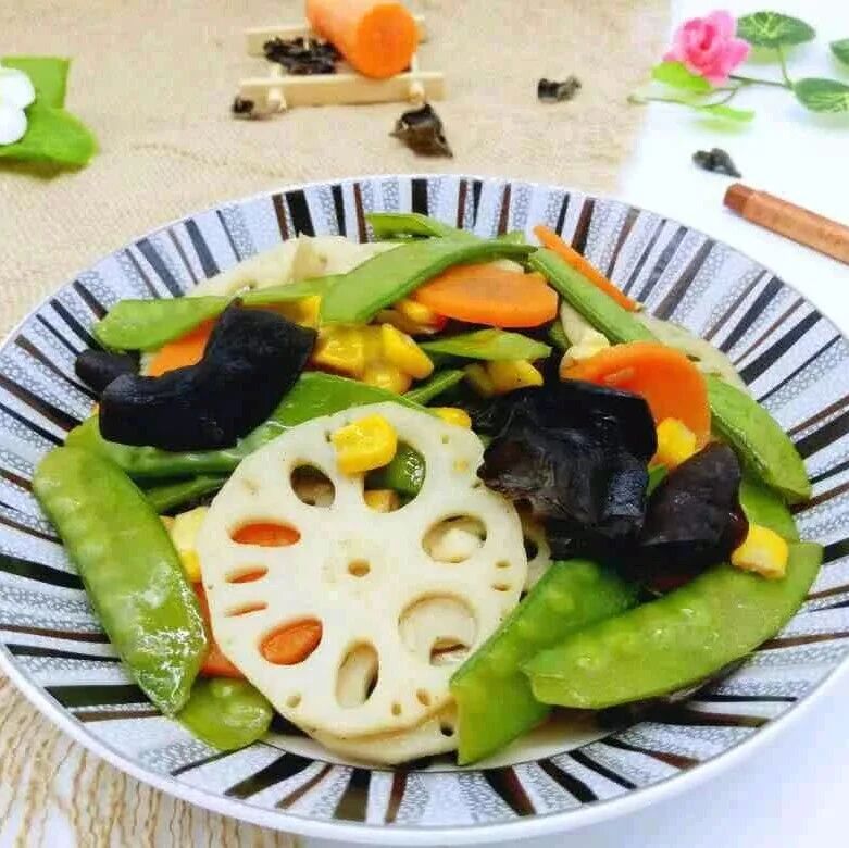 做一道素食，健康生活，长养慈悲