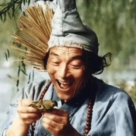 “济公”游本昌曾在拍戏过程中遇到3件“怪事”，之后便一心吃素向佛