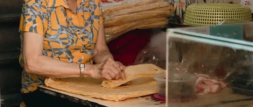5元/份的传统素食小吃，79岁婆婆做了30年…
