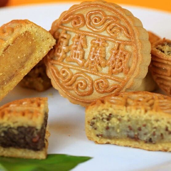 美味纯素月饼来啦：原材料讲究～15年坚持传统工艺～这个中秋就选它了！