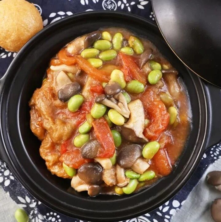 面筋这样烧最下饭，鲜美入味！
