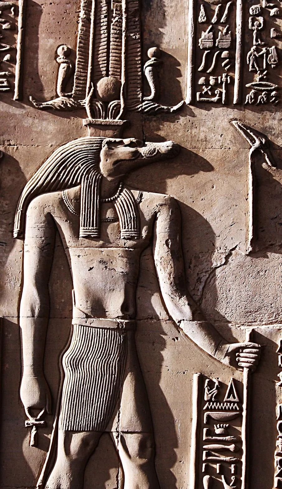 古埃及的众神宇宙竟是动物世界