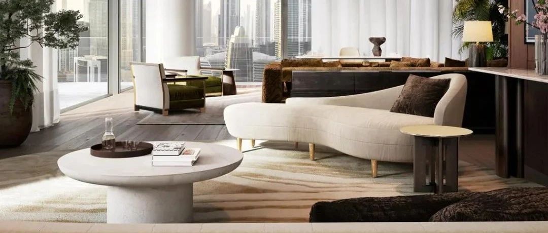 迪拜酒店式公寓，有质感的设计才是真奢华！