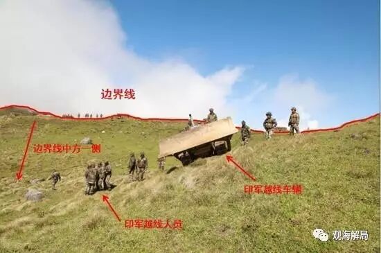 （印军越界）