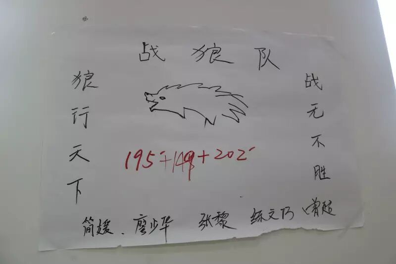 第一天当然免不了开班仪式和分组了,每队要确定自己的队名,队呼