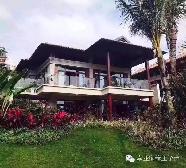 买别墅看这里,三亚优质别墅芦林别墅号一图片