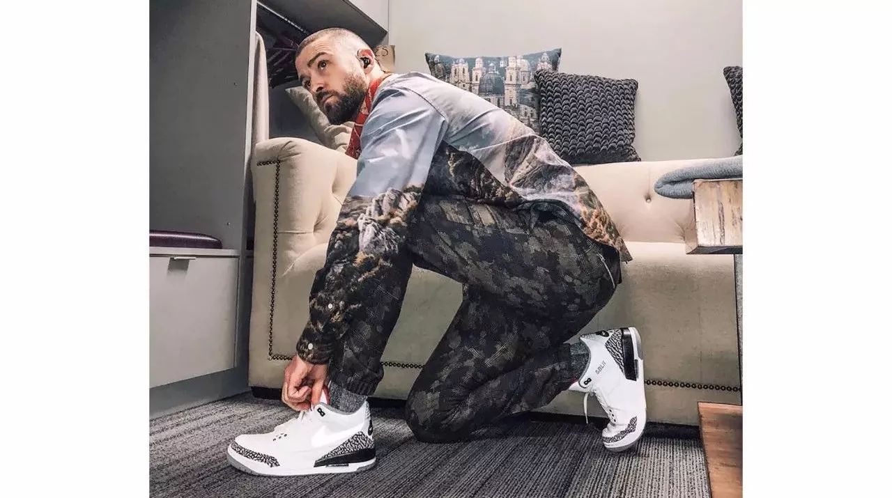 Justin Timberlake x Air Jordan III “JTH” 在超级碗突击发售