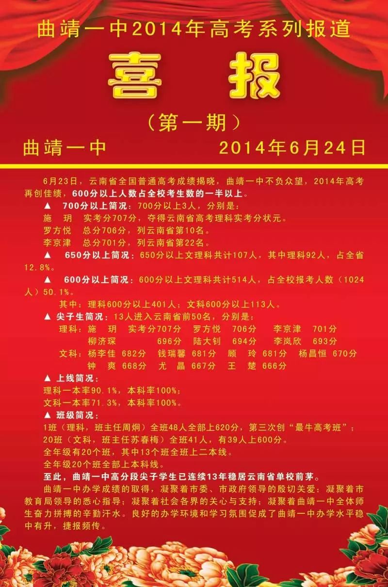 大一中真是太棒了