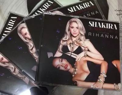 两大天后Shakira、Rihanna《Can't Remember to Forget You》