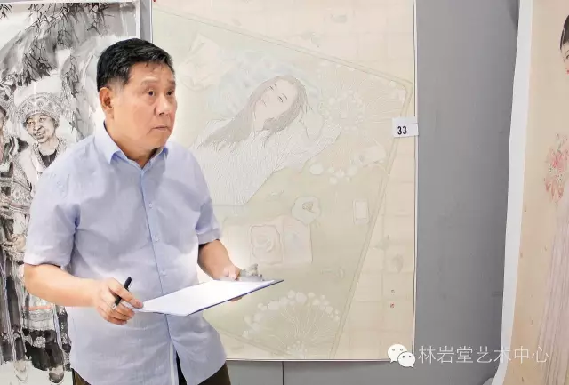 河南省第七届中国画人物作品展览