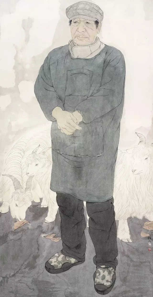 河南省第七届中国画人物作品展览