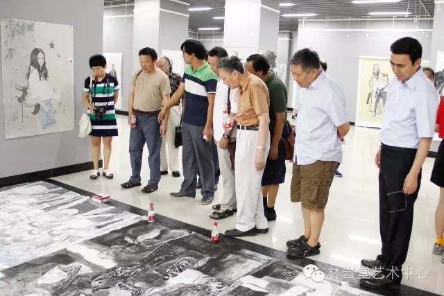 河南省第七届中国画人物作品展览