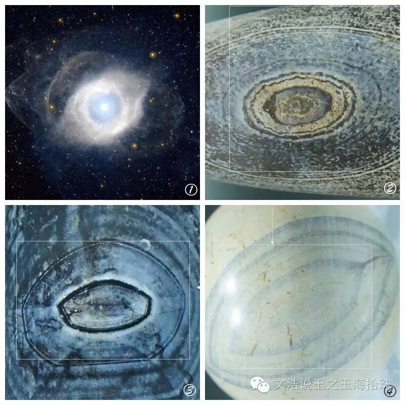 【重磅揭秘之一】史前天珠纹饰和宇宙之间的神秘联系