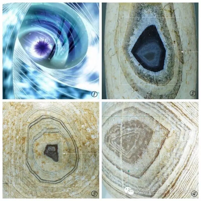 【重磅揭秘之一】史前天珠纹饰和宇宙之间的神秘联系