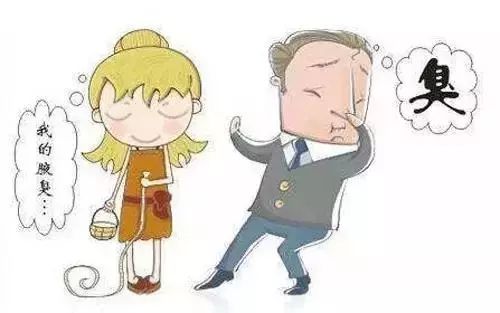 狐臭和腋毛癣的区别