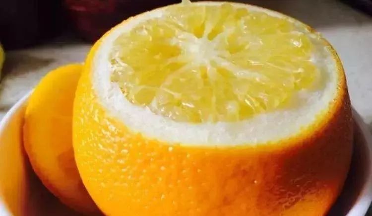 热蒸柚子:清火化痰,防血栓
